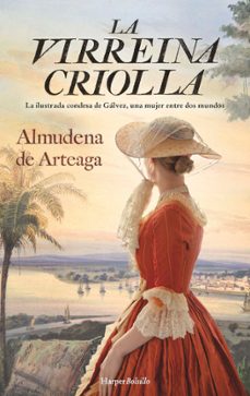 Portada de LA VIRREINA CRIOLLA
