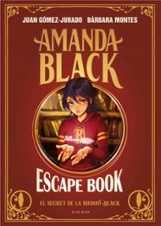 Portada de EL SECRET DE LA MANSIO BLACK (ESCAPE BOOK)
