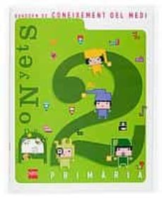 Portada de PROJECTE DONYETS: QUADERN DE CONEIXEMENT DEL MEDI (2º PRIMARIA)