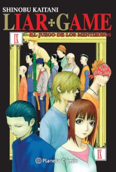 Portada de LIAR GAME Nº 09/19 (NUEVA EDICION)