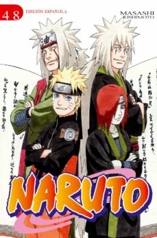 Portada de NARUTO Nº 48 (DE 72) (EDT)