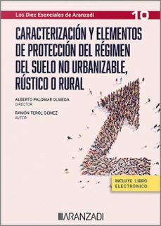 Portada de CARACTERIZACION Y ELEMENTOS DE PROTECCION DEL REGIMEN DEL SUELO NO URBANIZABLE, RUSTICO O RURAL.