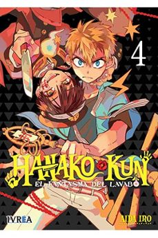 Portada de HANAKO-KUN EL FANTASMA DEL LAVABO 4
