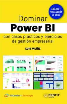Portada de DOMINAR POWER BI CON CASOS PRACTICOS Y EJERCICIOS DE GESTION EMPRESARIAL