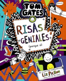Portada de TOM GATES, 19. RISAS GENIALES (PORQUE SI)