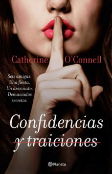 Portada de CONFIDENCIAS Y TRAICIONES (EBOOK)