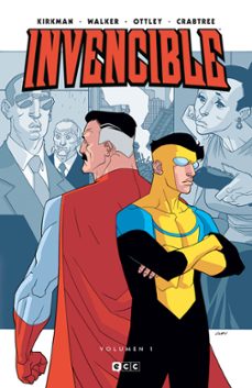 Portada de INVENCIBLE VOL.1 DE 12