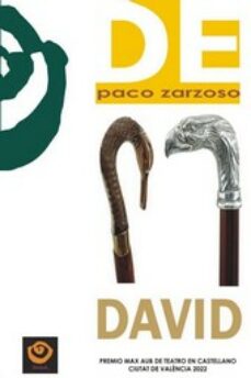 Portada de DAVID (PREMIO MAX AUB DE TEATRO EN CASTELLANO CIUTAT DE VALENCIA 2022)
