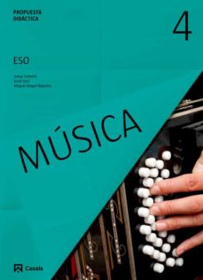 Portada de PROPUESTA DIDACTICA MUSICA 4 ESO (2016)