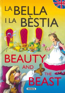 Portada de BELLA I BESTIA (BILINGUES) (CONTES BILINGUES CATALA-ANGLES)