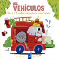Portada de LEE Y JUEGA CON PUZLES MAGNETICOS. LOS VEHICULOS