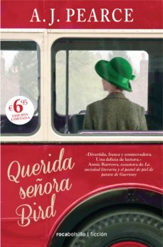 Portada de QUERIDA SEÑORA BIRD (EDICION LIMITADA)