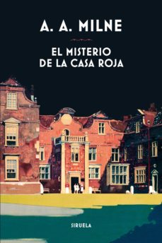 Portada de EL MISTERIO DE LA CASA ROJA