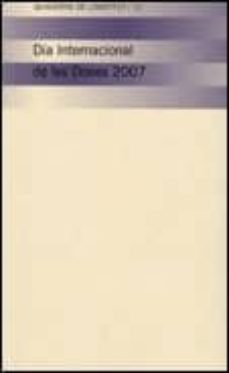 Portada de DIA INTERNACIONAL DE LES DONES 2007.