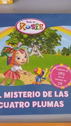 Portada de TODO ES ROSIE: EL MISTERIO DE LAS CUATRO PLUMAS DE LA SERIE. CONTIENE DVD