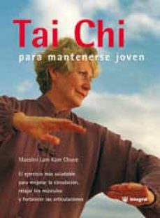Portada de TAI CHI PARA MANTENERSE JOVEN