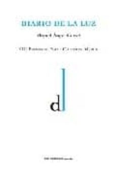 Portada de DIARIO DE LA LUZ (XIII PREMIO DE POESIA CIUDAD DE MERIDA)