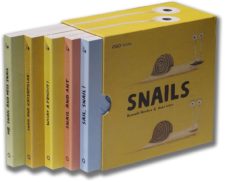 Portada de SNAILS (5 VOL) (BOX WITH 5 TITLES)