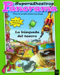 Portada de LA BUSQUEDA DEL TESORO (PANORAMA SUPERADHESIVOS)