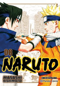Portada de NARUTO JUMP REMIX N. 08/24 (CATALA)