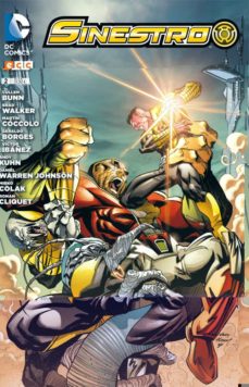 Portada de SINESTRO Nº 02