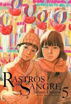 Portada de RASTROS DE SANGRE 5