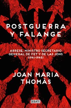 Portada de POSTGUERRA Y FALANGE (EBOOK)