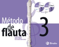 Portada de METODO DE FLAUTA 3 EDUCACION PRIMARIA - TERCER CICLO - 5º