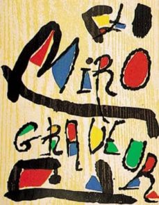 Portada de 1928-1960 (MIRO GRABADOR; TOMO 1)