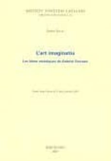 Portada de L'ART IMAGINATIU: LES IDEES ESTÈTIQUES DE GABRIEL FERRATER