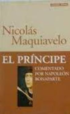 Portada de EL PRINCIPE COMENTADO POR NAPOLEON BONAPARTE