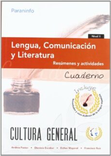 Portada de CUADERNO DE TRABAJO LENGUA, COMUNICACION Y LITERATURA. NIVEL II