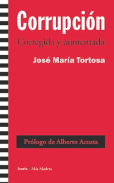 Portada de CORRUPCION (CORREGIDA Y AUMENTADA)