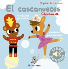 Portada de EL CASCANUECES: MI PRIMER LIBRO DE SONIDOS