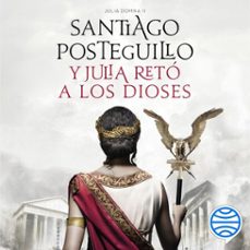 Portada de Y JULIA RETO A LOS DIOSES (AUDIOLIBRO)