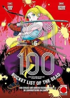 Portada de ZOM 100 6