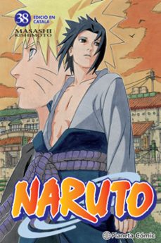 Portada de NARUTO CATALA Nº 38/72