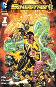 Portada de SINESTRO Nº 01