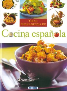 Portada de GRAN ENCICLOPEDIA DE COCINA ESPAÑOLA