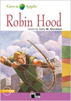 Portada de ROBIN HOOD (FREE AUDIO) GREEN APPLE