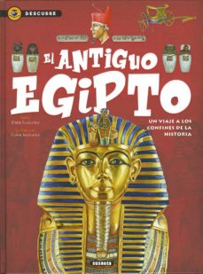 Portada de DESCUBRE : EL ANTIGUO EGIPTO