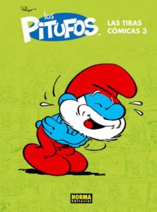 Portada de LOS PITUFOS. LAS TIRAS COMICAS 3