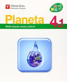 Portada de PLANETA 4. ARAGON. LIBRO, 1, 2 Y 3 4º PRIMARIA