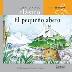 Portada de EL PEQUEÑO ABETO (LETRA MANUSCRITA)