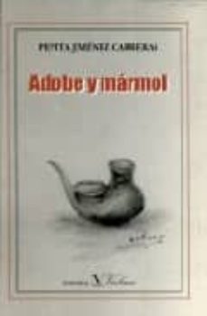 Portada de ADOBE Y MARMOL