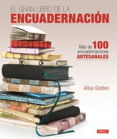 Portada de EL GRAN LIBRO DE LA ENCUADERNACION