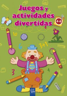 Portada de JUEGOS Y ACTIVIDADES DIVERTIDAS: VERDE (DE 4 A 6 AÑOS)