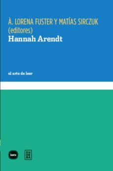 Portada de HANNAH ARENDT