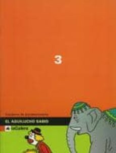 Portada de EL AGUILUCHO SABIO 3: CUADERNO DE ENTRETENIMIENTO