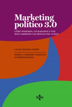 Portada de MARKETING POLITICO 3.0 (EBOOK)